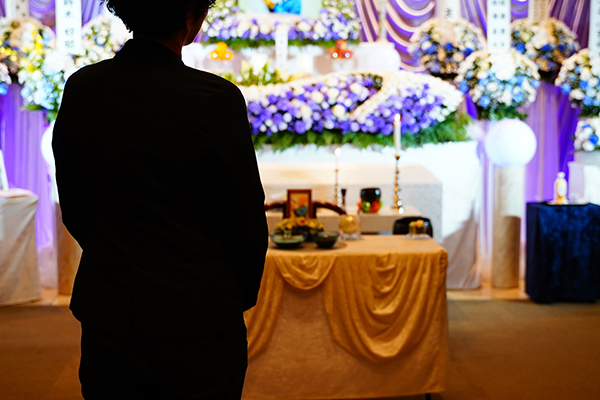 家族葬の祭壇の種類